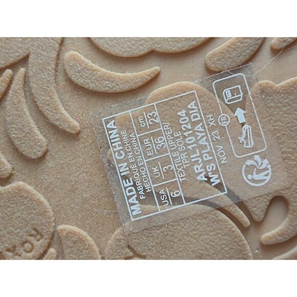 NWT ROXY Women's PLAYA DIA ARJL101204-SIZE 6 - Picture 4 of 5